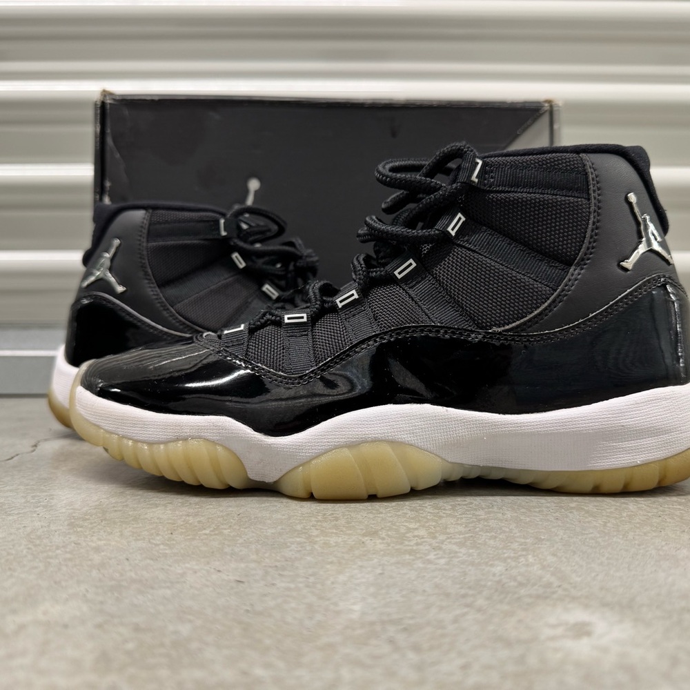 Air Jordan 11 Retro Black Sneakers
